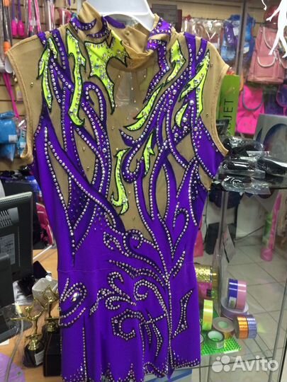 Купальники для художественной гимнастики