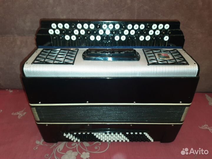 Вологодский готово-выборный баян