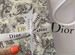 Диор блокнот-записная книжка с пакетом Dior