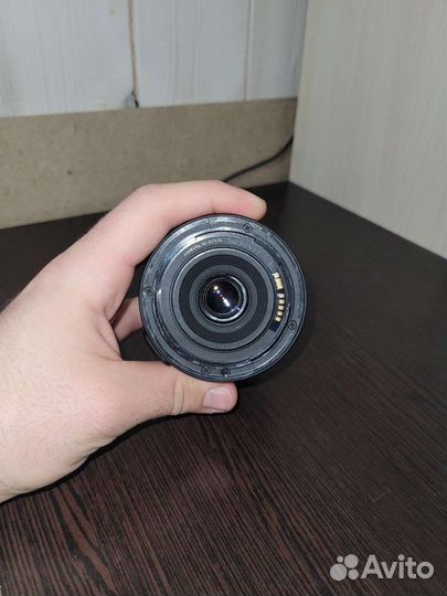 Объектив Canon EFS 18-55мм