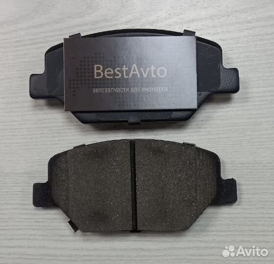 Peugeot Citroen тормозные колодки пежо ситроен