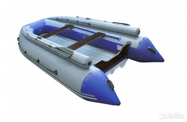 Лодка Orca 380 нд синяя