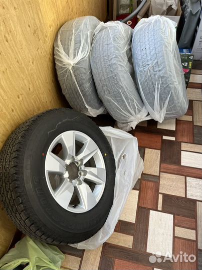 Колеса в сборе Toyota LC Prado 265/65 r17