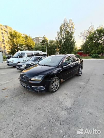 Ford Focus 1.6 МТ, 2008, 375 000 км