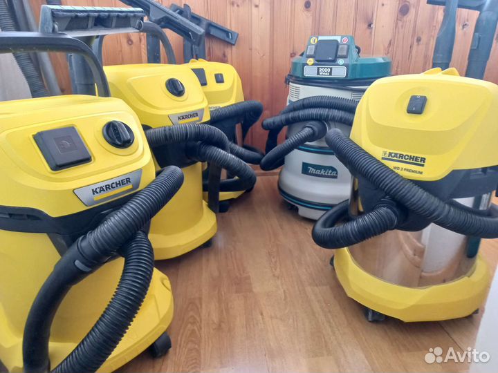 Аренда строительного пылесоса. Экспресс-доставка