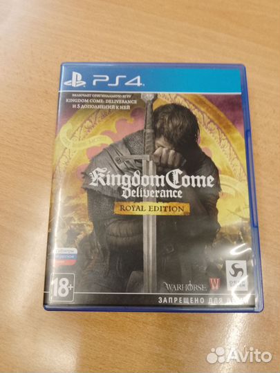 Kingdom Come Deliverance royal edition ps4