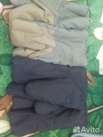 Рукавицы рабочие утепленные