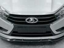 Сплиттер переднего бампера LADA Vesta