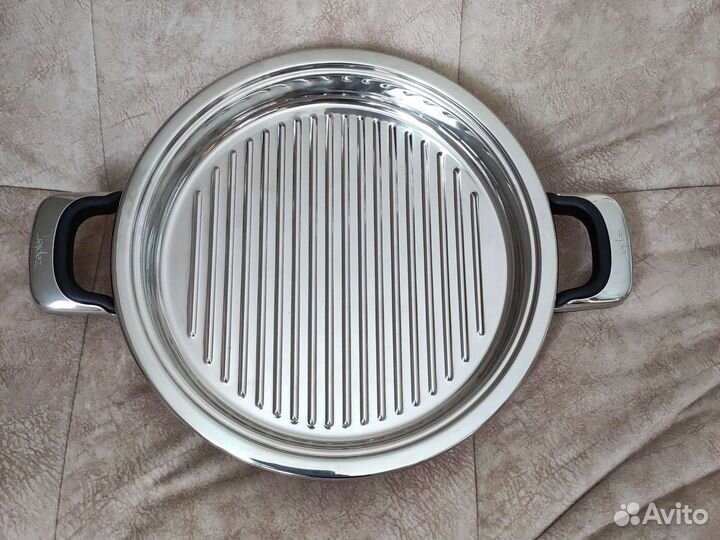 Сковорода гриль zepter