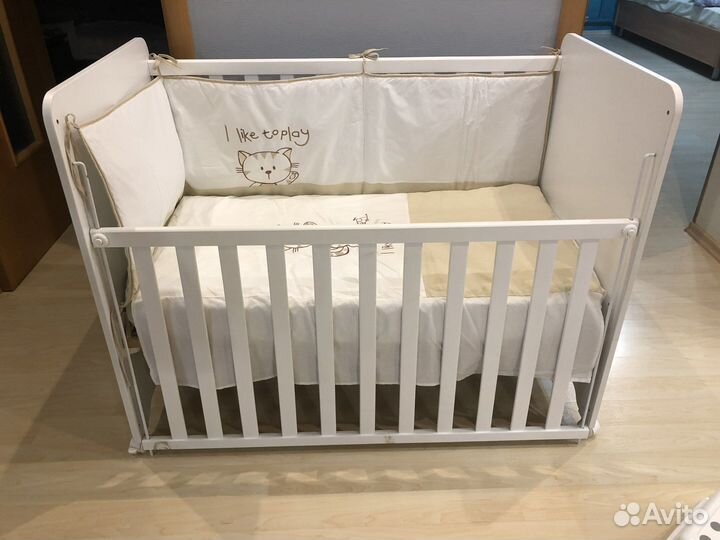 Детская кроватка Micuna Lapsi