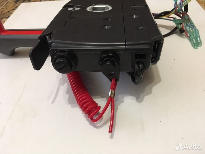 Машинка ду (газ-реверс) Yamaha 703 оригинал 10-pin