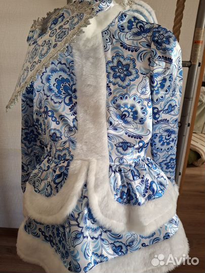 Костюм снегурочки детский 110