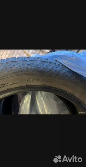 Gislaved Euro Frost 6 215/55 R17