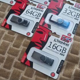 Флешка 16-256 Gb Kingston DataTraveler 101