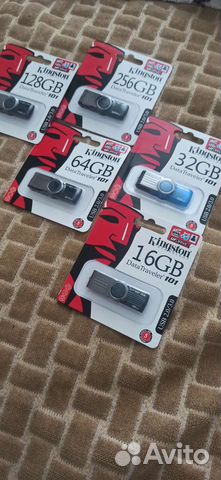 Флешка 16-256 Gb Kingston DataTraveler 101