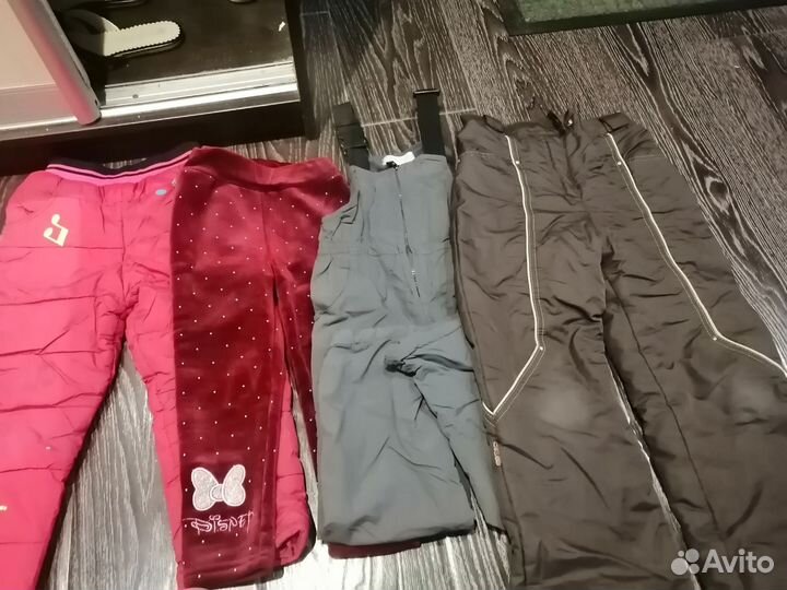 Вещи пакетом для девочки 98 104