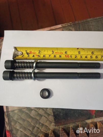 Болты на переднюю подвеску kugo m4-м4pro