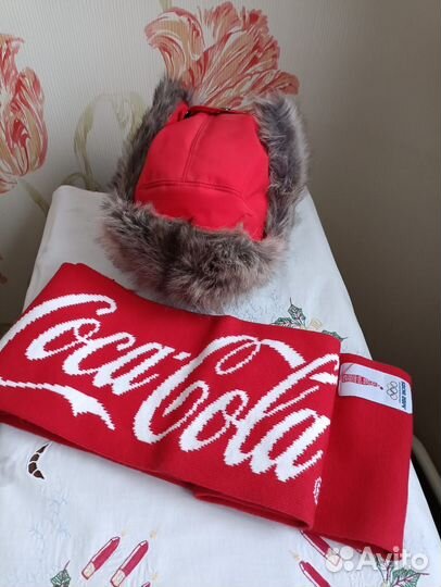 Шапка и шарф олимпиада 2014 г