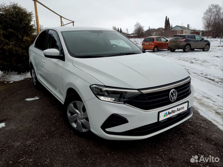 Volkswagen Polo 1.6 AT, 2020, 97 000 км