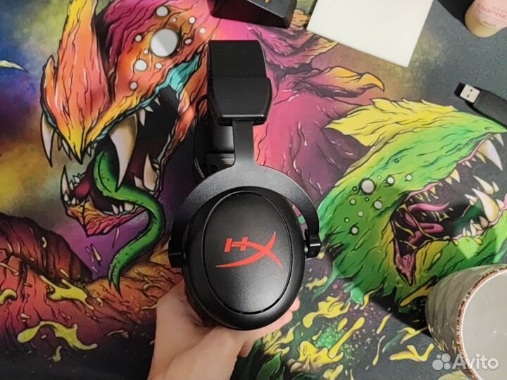 Hyperx cloud core wireless