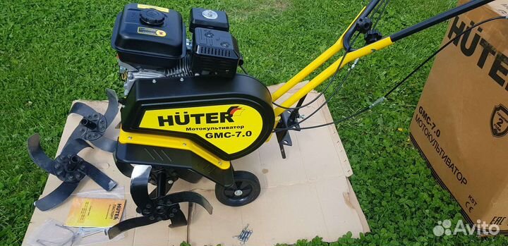 Культиватор Huter GMC-7.0, 7 л.с., 5кВт