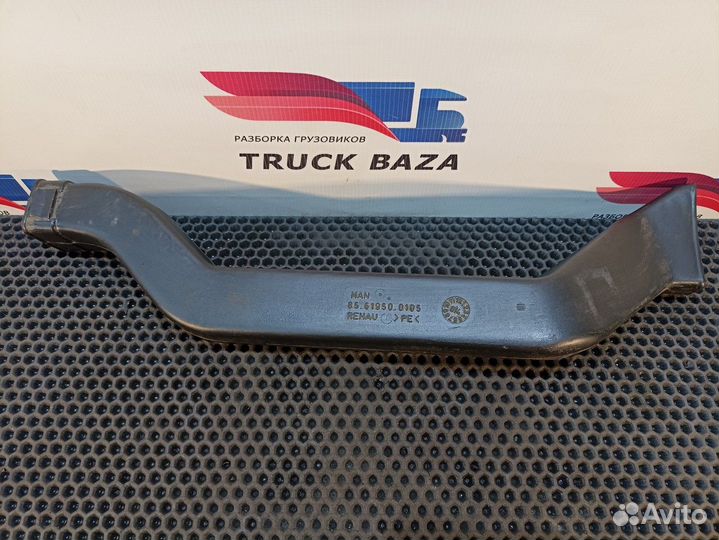 Воздуховод отопителя Man L2000