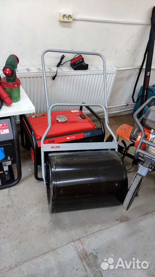 Аренда садового катка AL KO