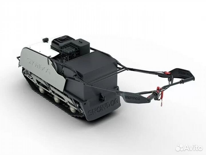 Мотобуксировщик baltmotors snowdog sport z460r