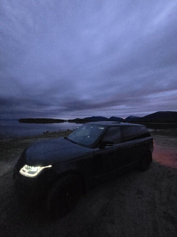 Land Rover Range Rover: фото из отзыва