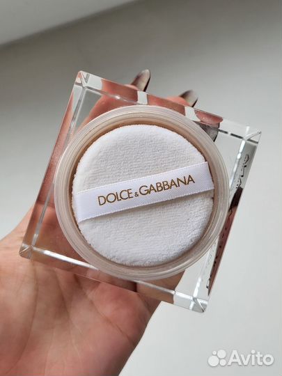 Dolce gabbana пудра, оригинал