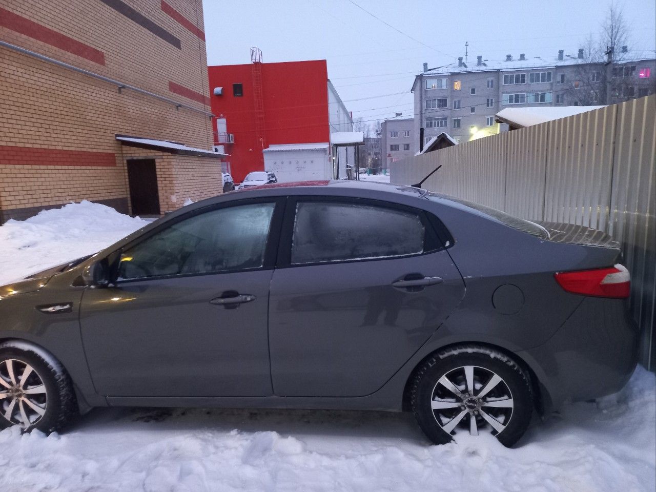 Kia Rio: фото владельца