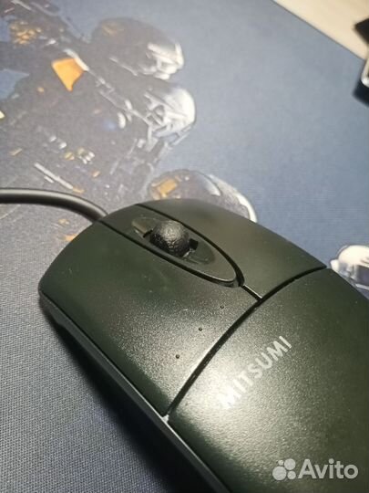 Ретро мышка Mitsumi ECM-S6102