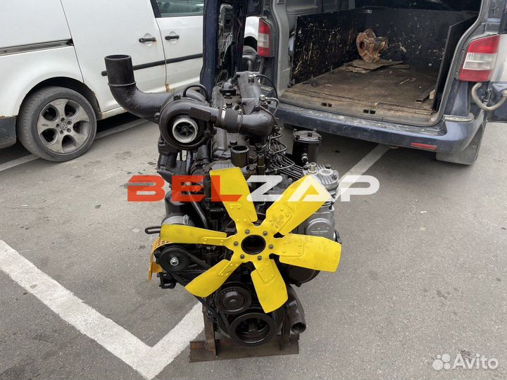 Двигатель Д-260.2-530 мтз-1221 кап ремонт гарантия 6 мес