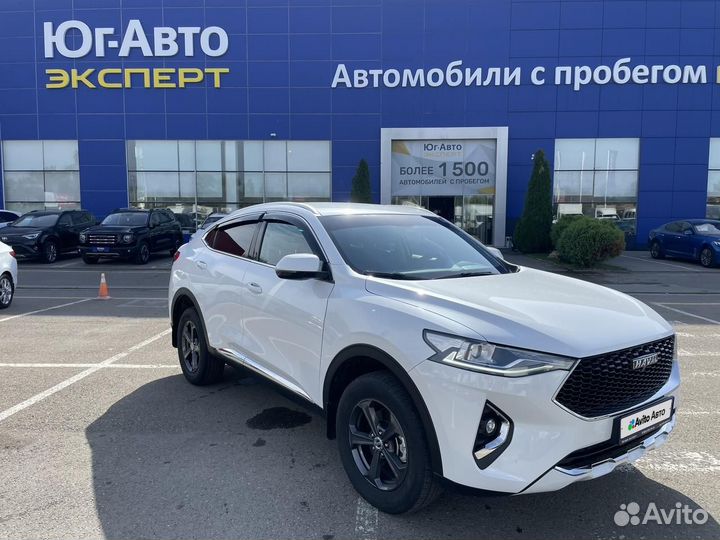 Haval F7x 1.5 AMT, 2022, 21 155 км