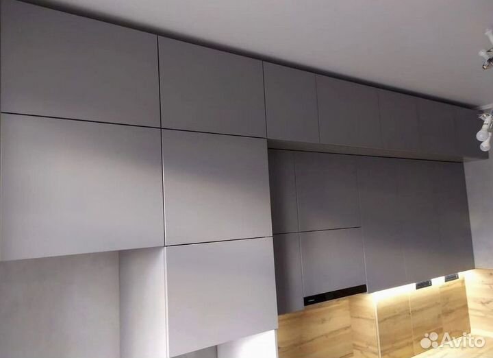 Современная кухня на заказ мдф фасады