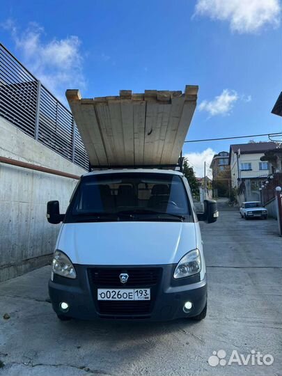 Грузоперевозки газель 4метра