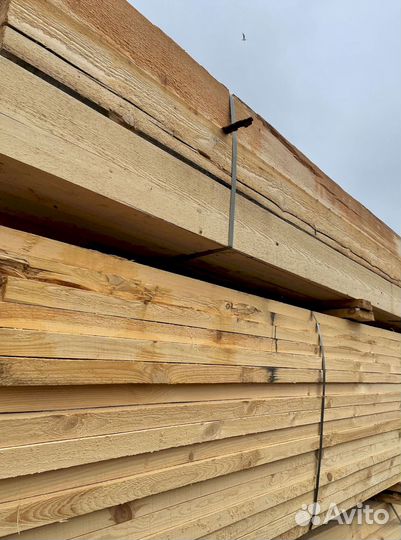 Доска обрезная брус