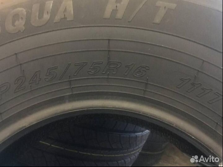 Boto Sasqua H/T 245/75 R16 111T