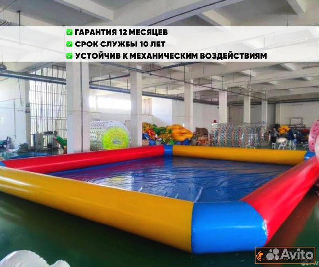 Бассейн пвх на заказ