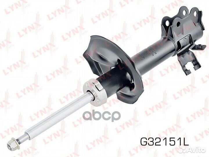 Амортизатор перед. GAS L G32151L lynxauto