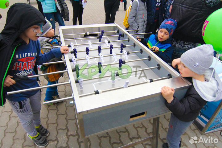 Аренда настольного футбола, кикера