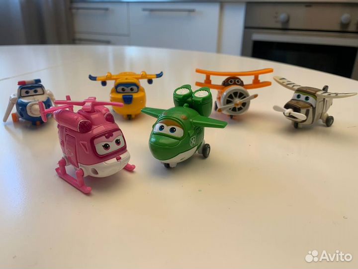 Игрушки Супер крылья (Super Wings)