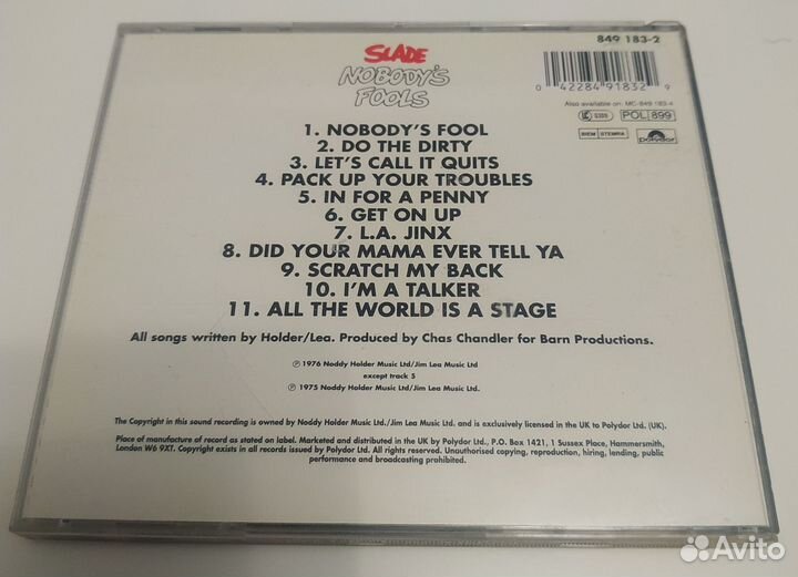 Slade,The Beatles CD