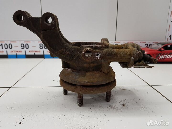 Кулак поворотный передний правый (Hyundai i30)