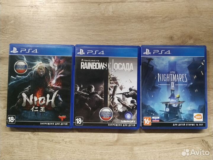 Игры ps4