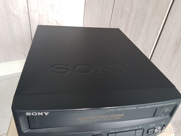 Видеоплеер пишущий sony SLV-P14EE