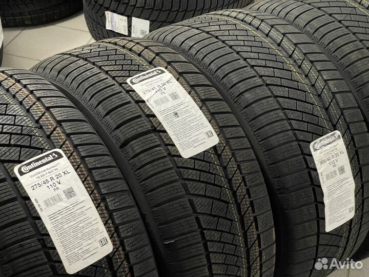 Continental ContiWinterContact TS 830P SUV 275/45 R20 и 305/40 R20 112V