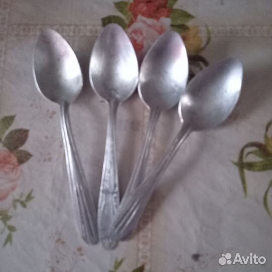 Столовые приборы алюминий СССР