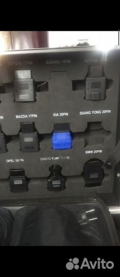 Диагностический автосканер Nextech Carman Scan VG