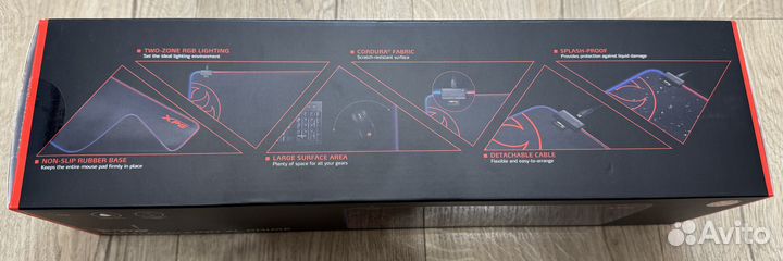 Игровой коврик XPG Battleground XL Prime